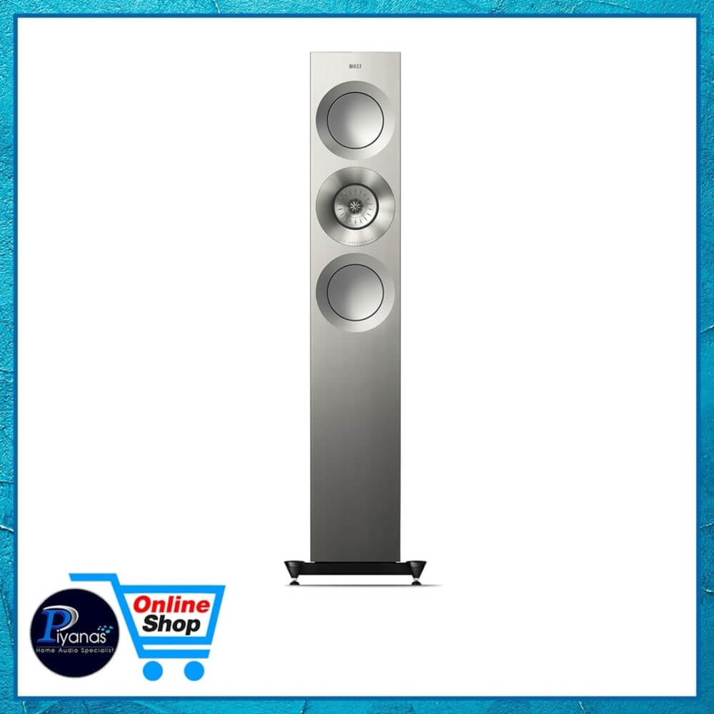 ลำโพงตั้งพื้น KEF : REFERENCE 3 META สีวอลนัท/ซิลเวอร์